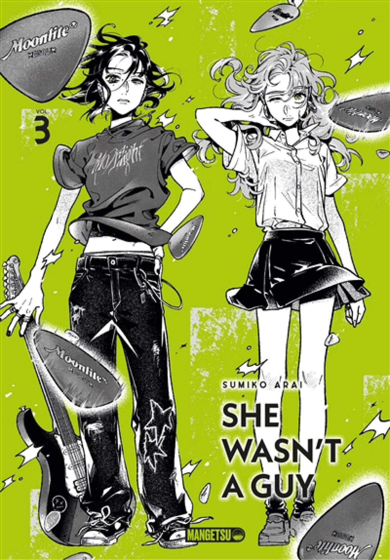 She Wasn't a Guy T03 - Cover