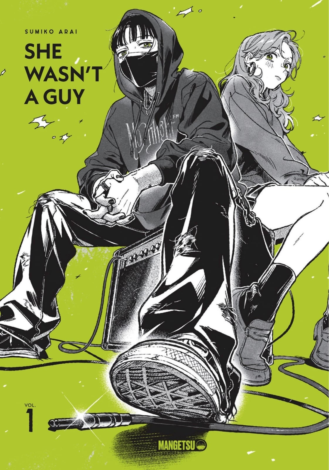 She Wasn't a Guy T01 - Cover