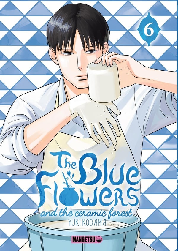 The Blue Flowers and The Ceramic Forest Tome 6 - Cover