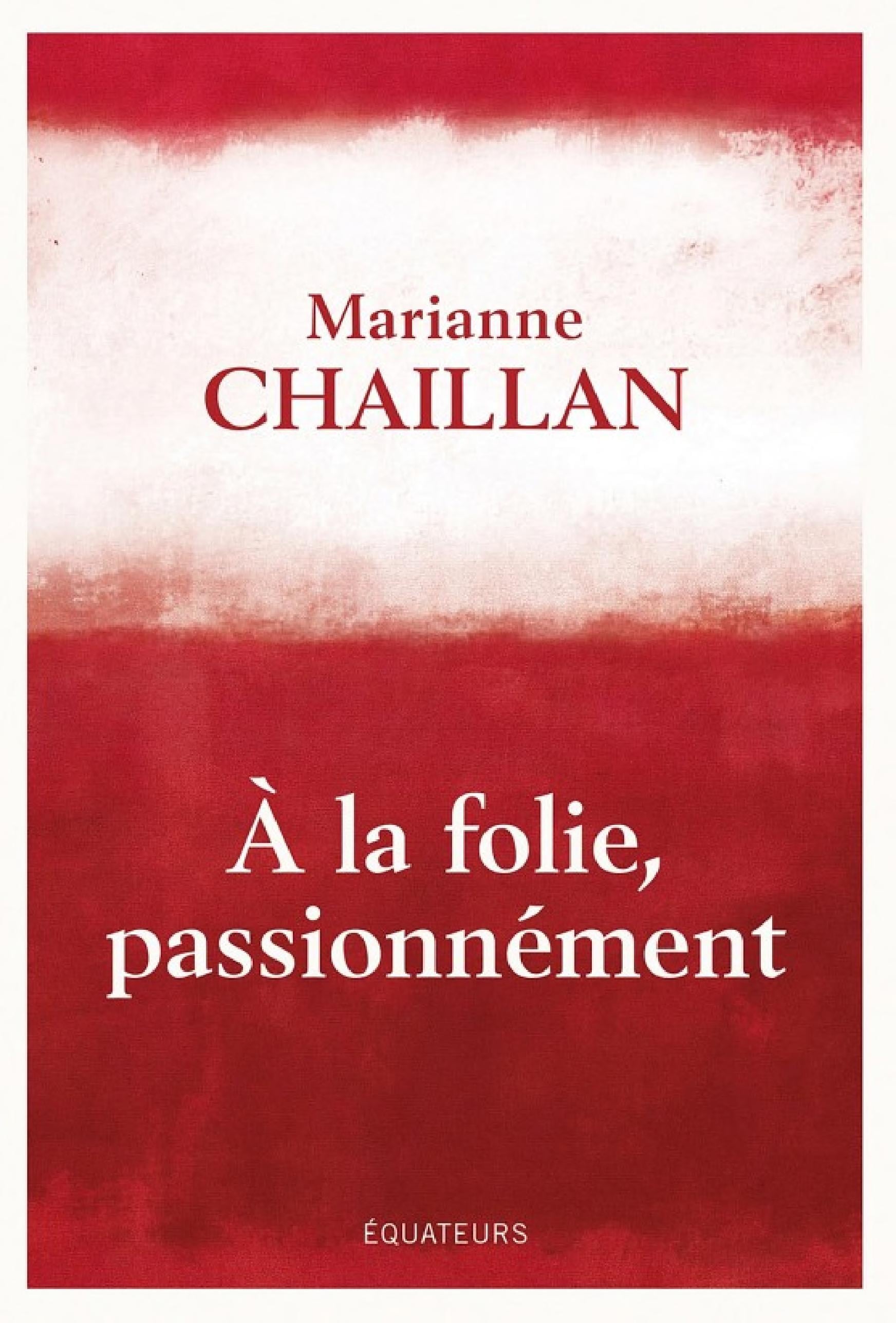 A la folie, passionnément - Cover