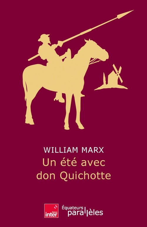 Un été avec Don Quichotte - Cover