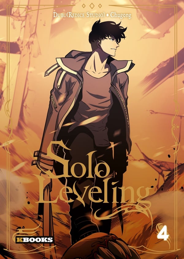 Solo Leveling Tome 4 - Cover