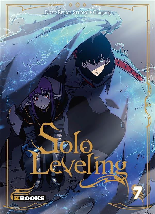 Solo leveling - Cover