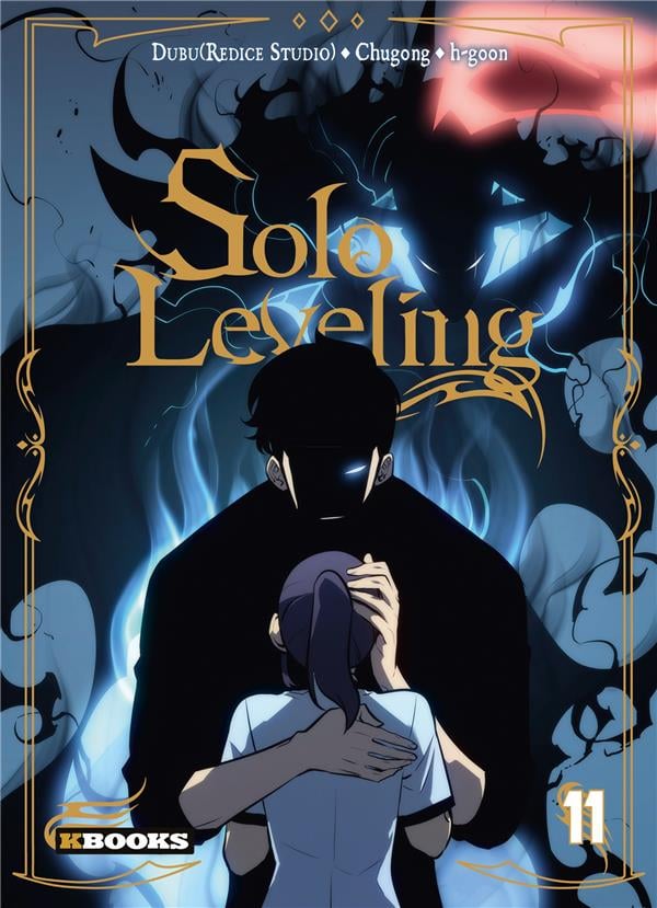 Solo Leveling Tome 11 - Cover