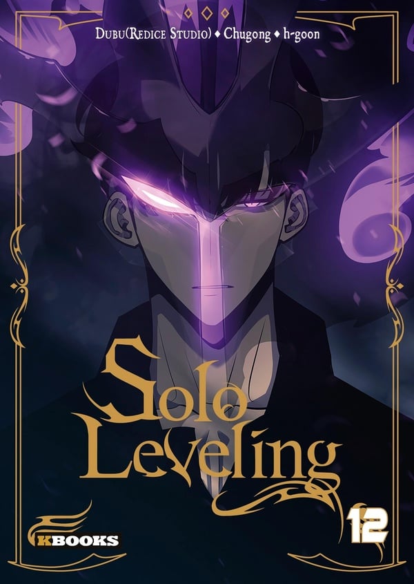Solo Leveling Tome 12 - Cover