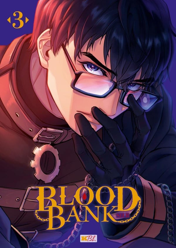 Blood Bank Tome 3 - Cover