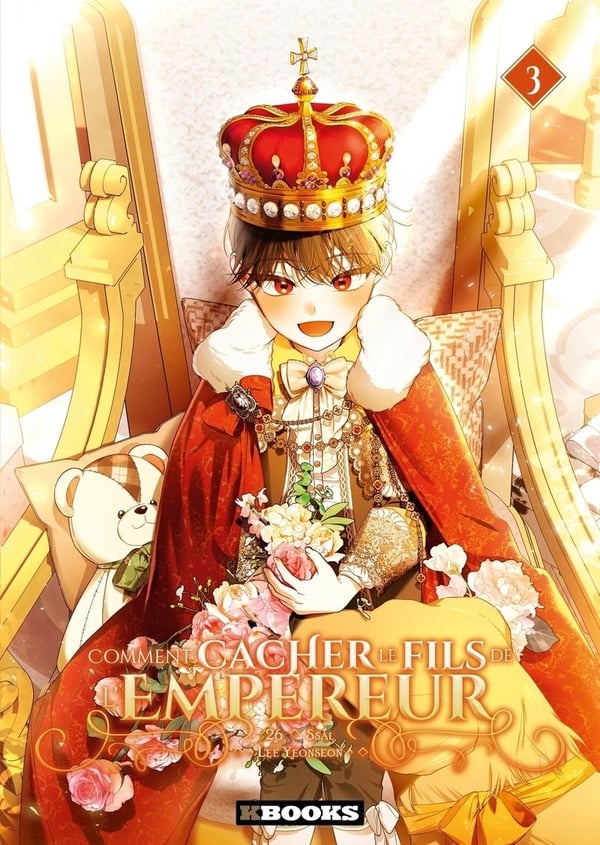 Comment cacher le fils de l'Empereur T03 - Cover