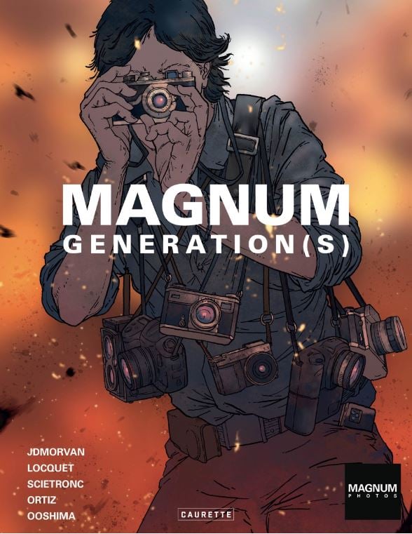 Magnum Generation(s) - Cover