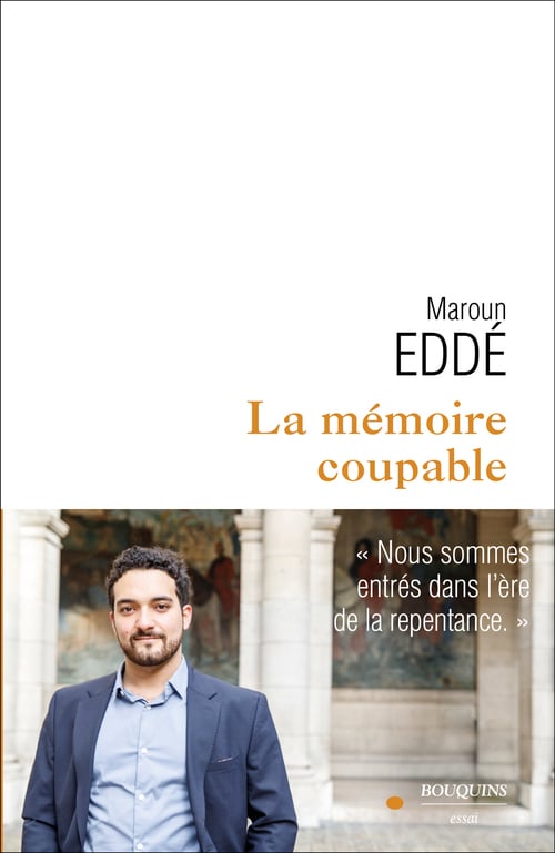 La mémoire coupable - Cover
