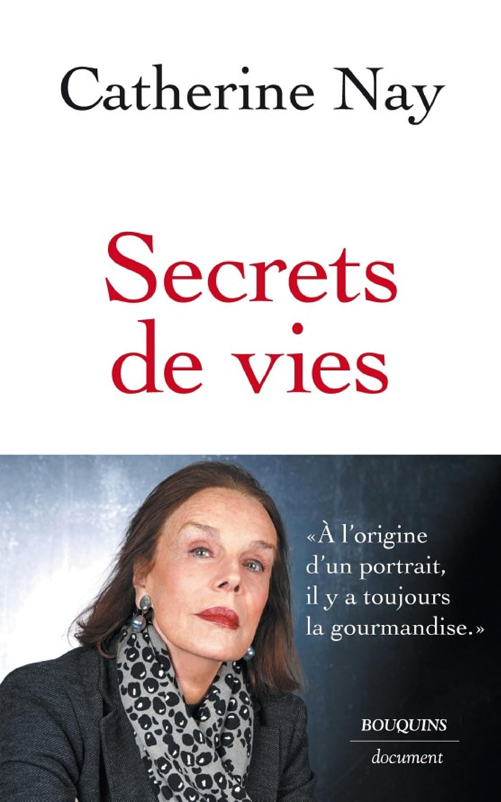 Secrets de vies - Cover