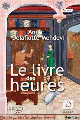 Le livre des heures - Cover