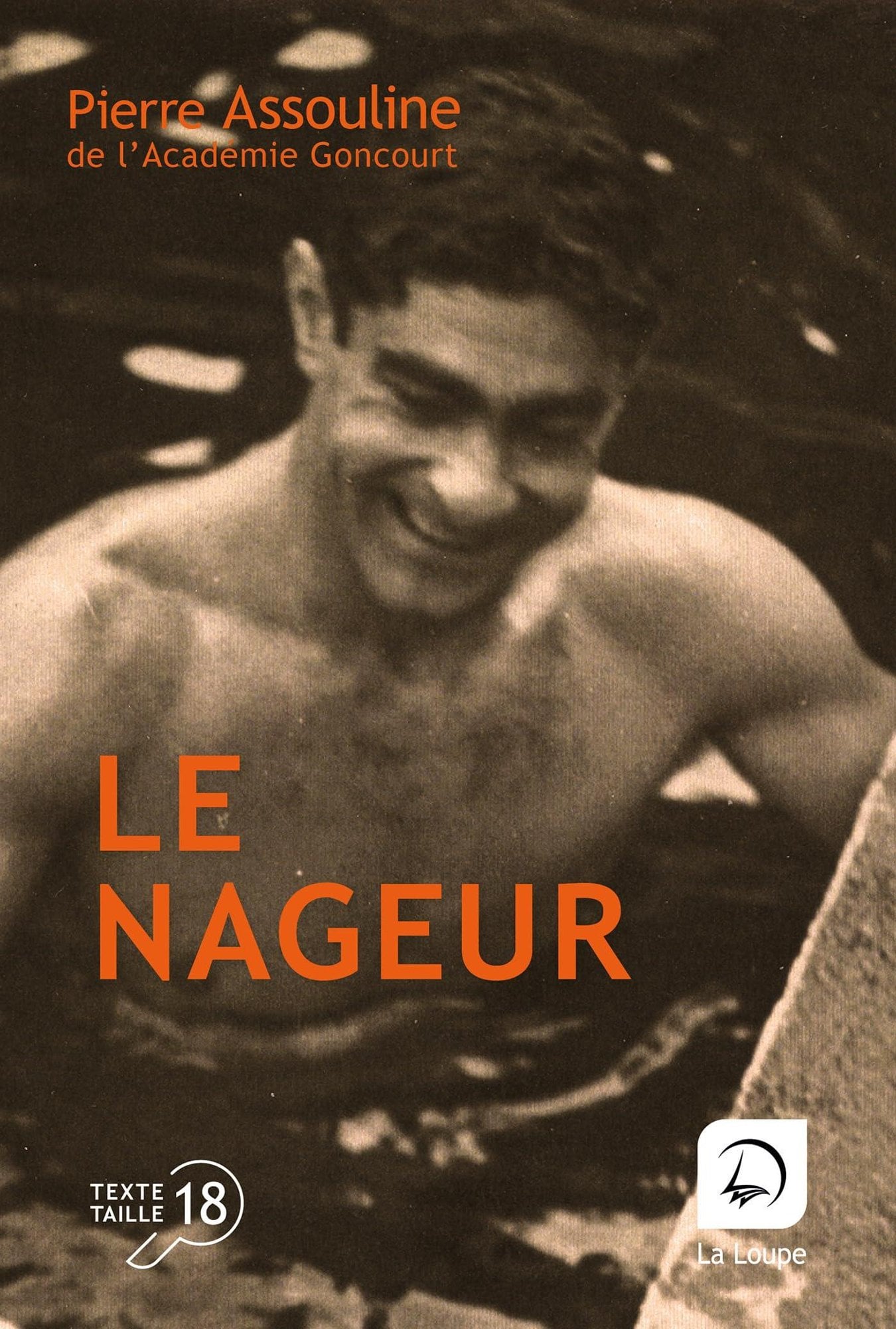 Le nageur - Cover