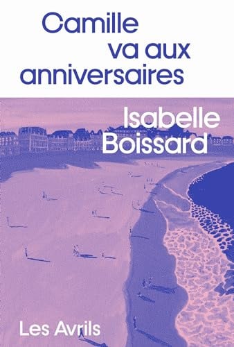 Camille va aux anniversaires - Cover