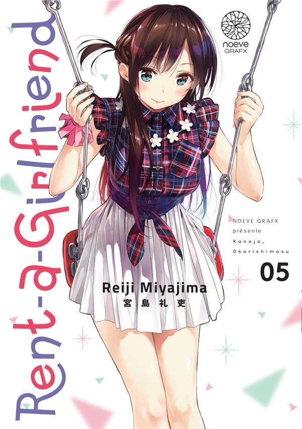 Rent-a-Girlfriend Tome 5 - Cover