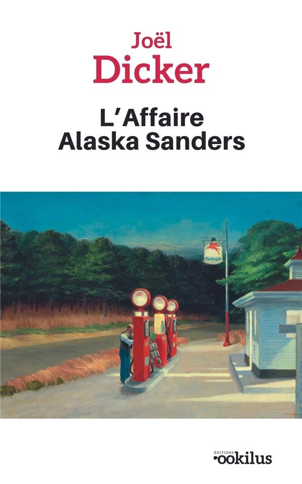 L'affaire Alaska Sanders - Cover