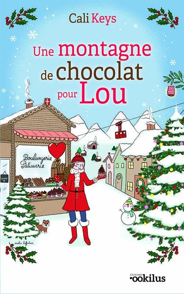 Une montagne de chocolat pour Lou - Cover