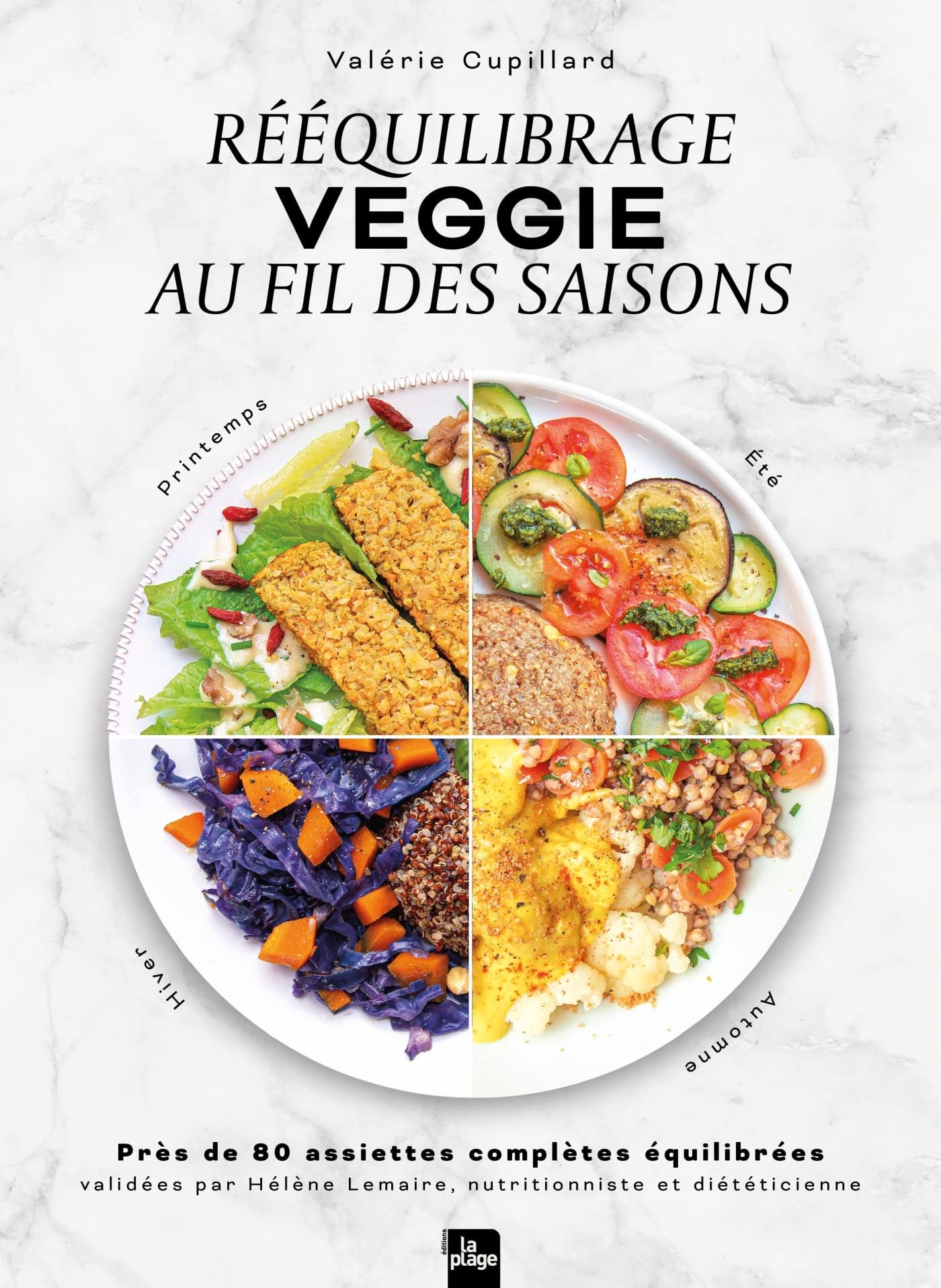 Rééquilibrage veggie au fil des saisons - Cover