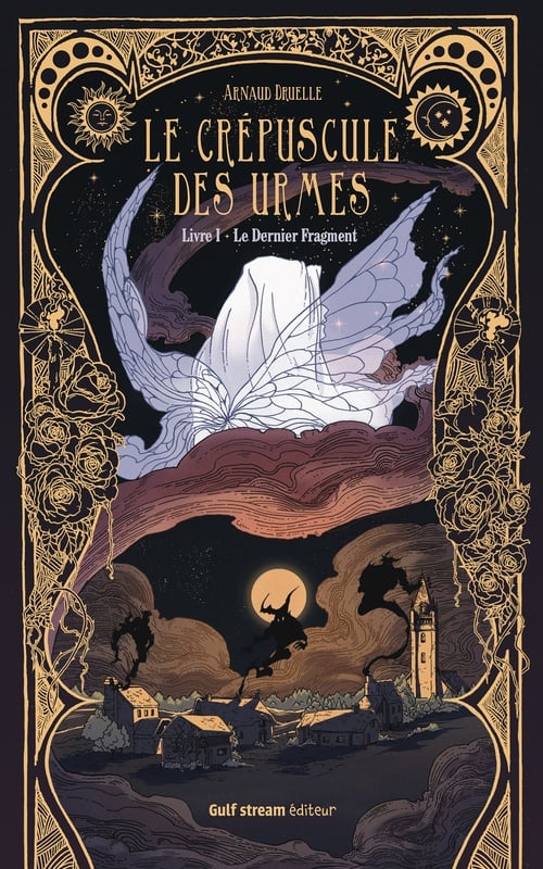 Le Crépuscule des Urmes - Tome 1 Le Dernier Fragment - Cover