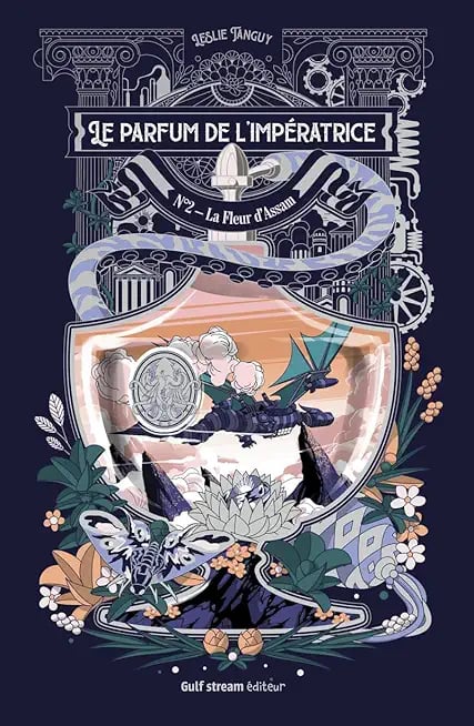 Le Parfum de l'impératrice - Tome 2 La Fleur d'Assam - Cover