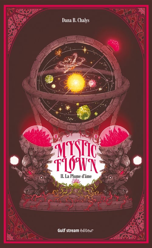 Mystic Flown - Tome 2 La Plume d'âme - Cover