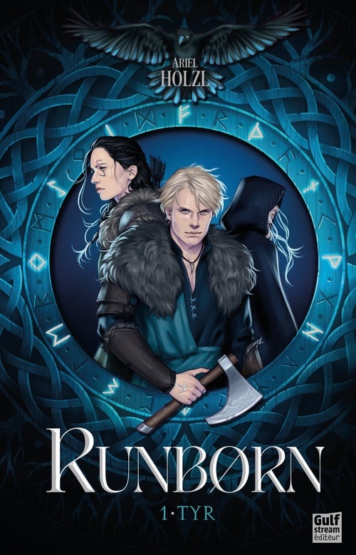 Runborn - Tome 1 Tyr - Cover
