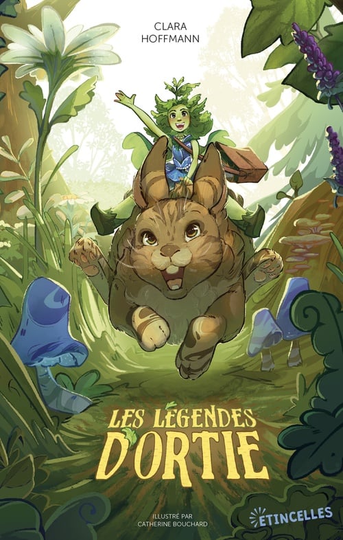 Les Légendes d'Ortie - Cover