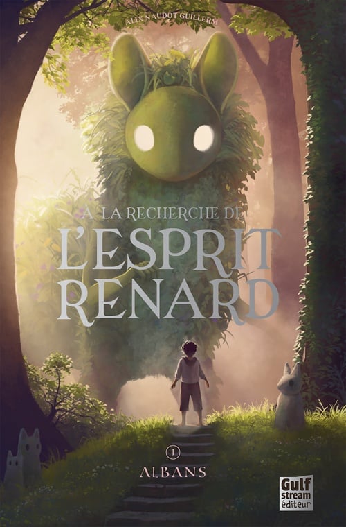 À la recherche de l'esprit renard - Tome 1 Albans - Cover