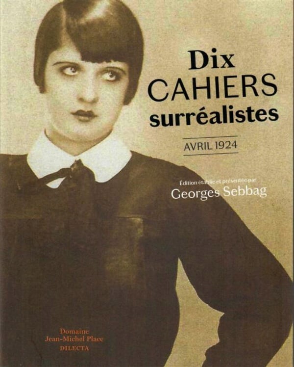 Dix cahiers surréalistes - Cover