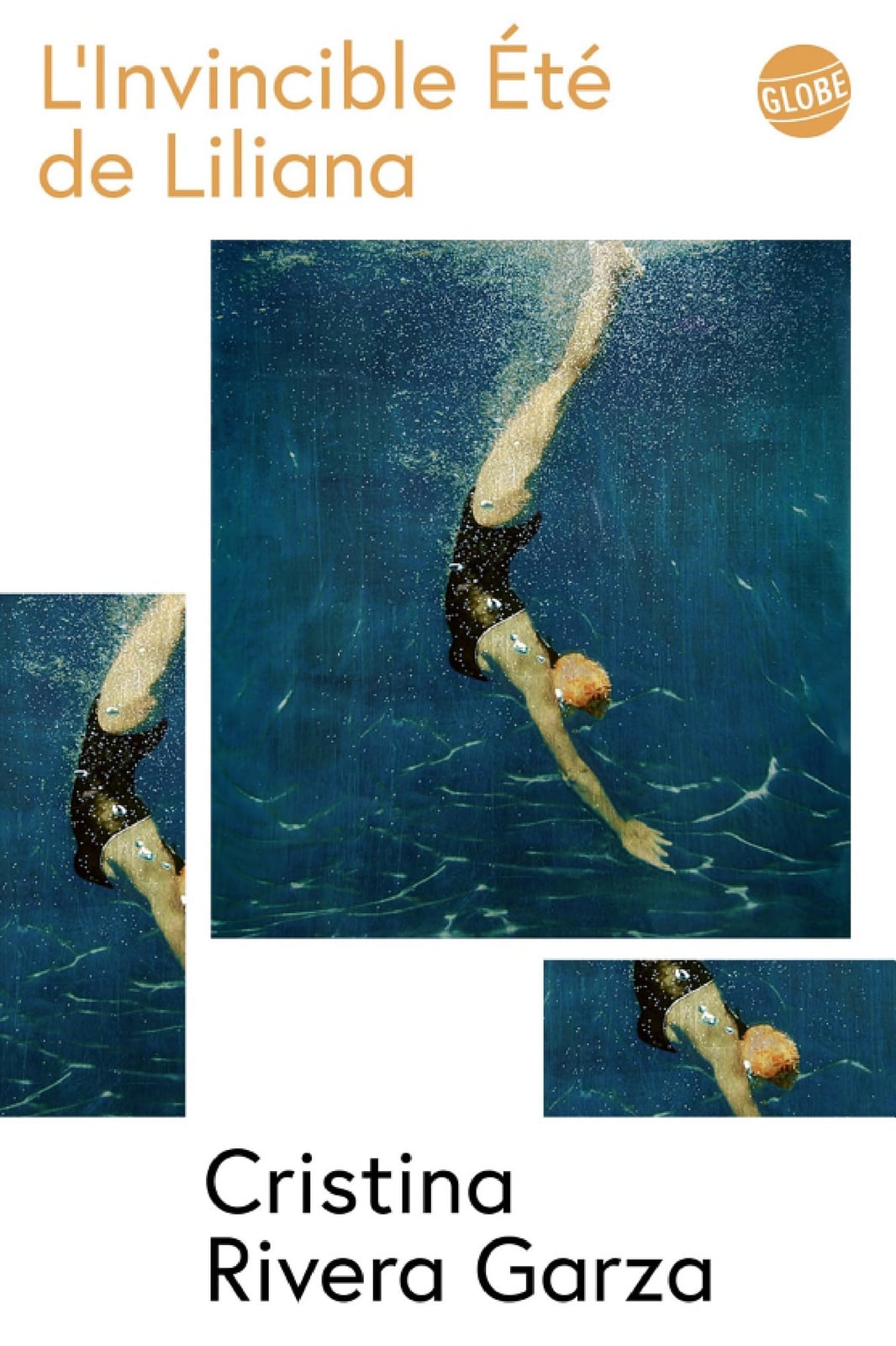 L'Invincible Été de Liliana - Cover