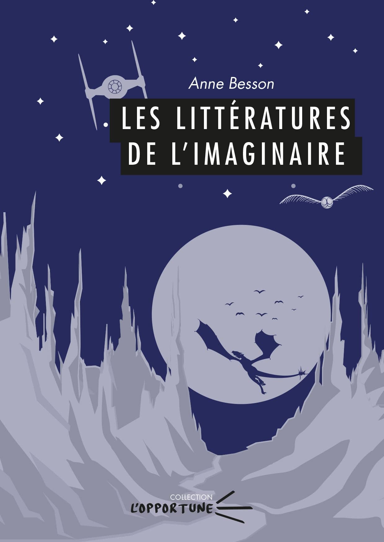 Les littératures de l'imaginaire - Cover