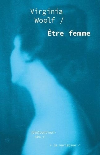 Être femme - Cover