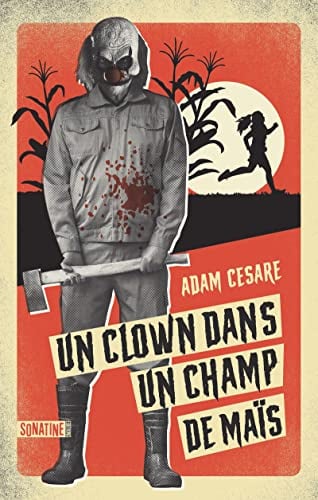 Un clown dans un chant de maïs - Cover