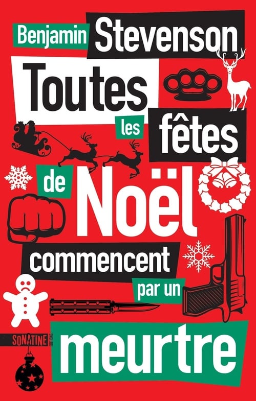 Toutes les fêtes de Noël commencent par un meurtre - Cover