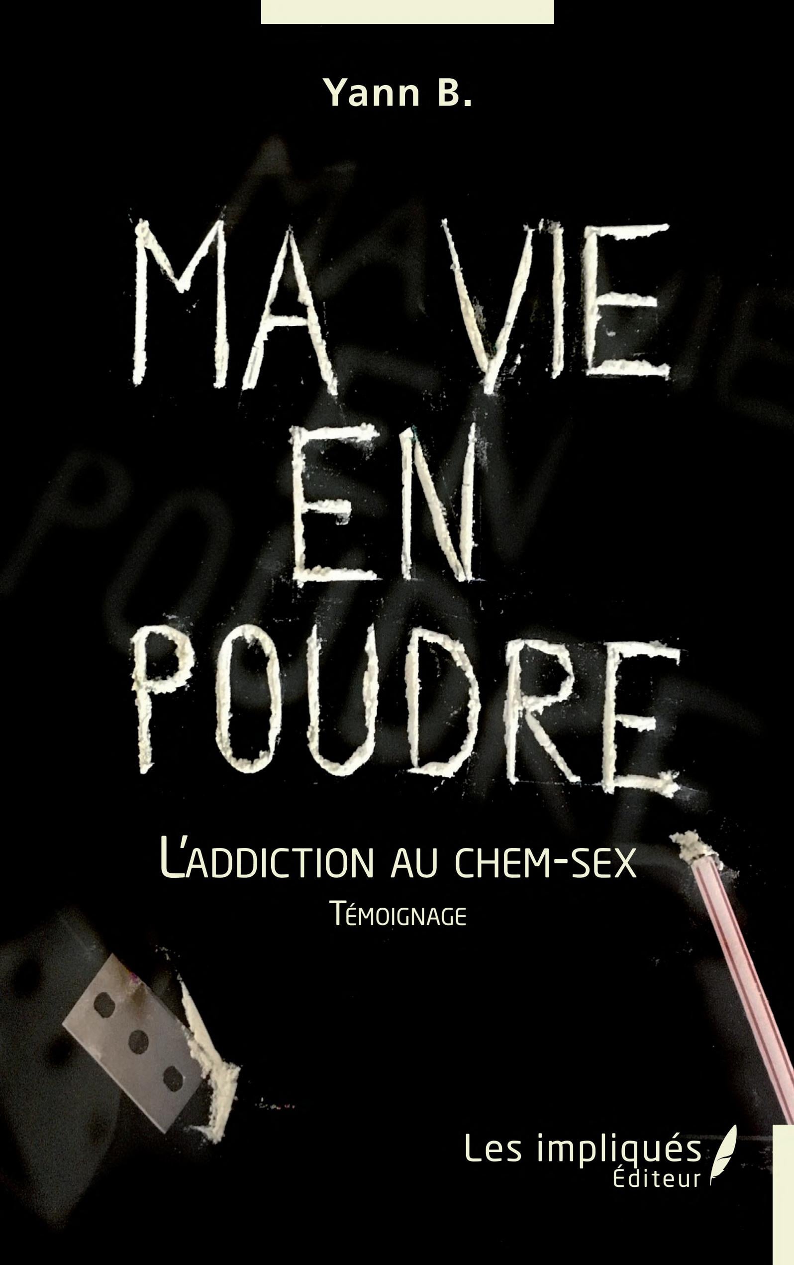 Ma vie en poudre - Cover