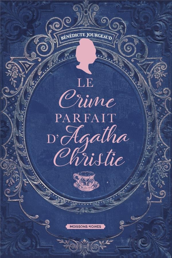 Le crime parfait d'Agatha Christie - Cover