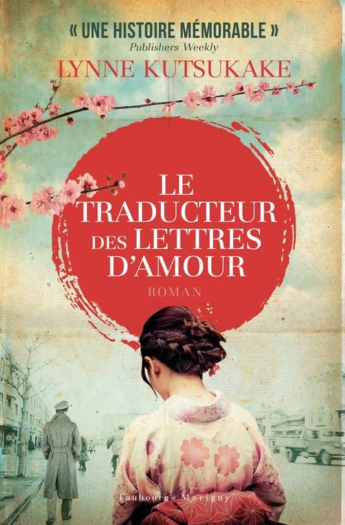 Le traducteur des lettres d'amour - Cover