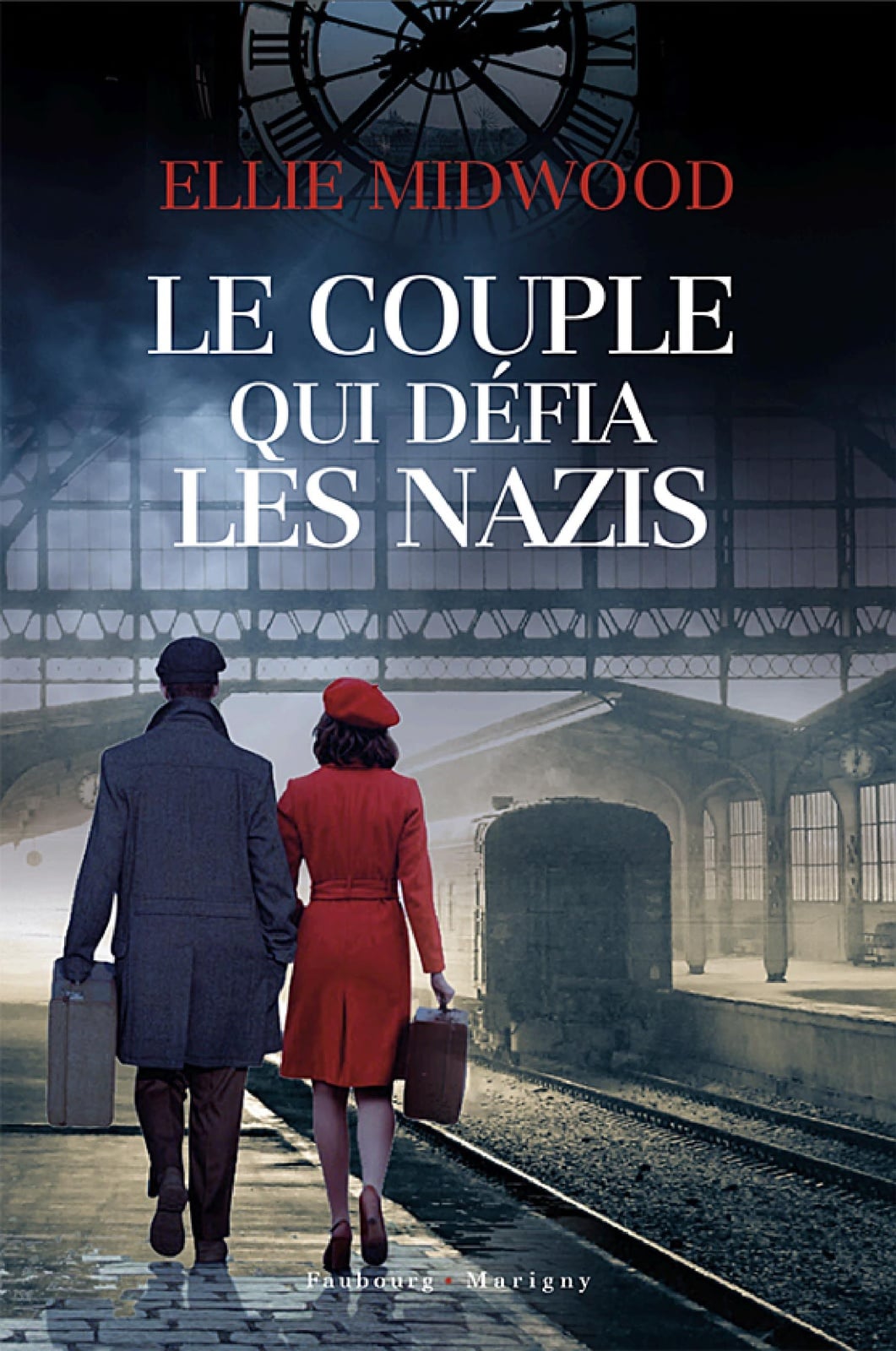 Le Couple qui défia les Nazis - Cover