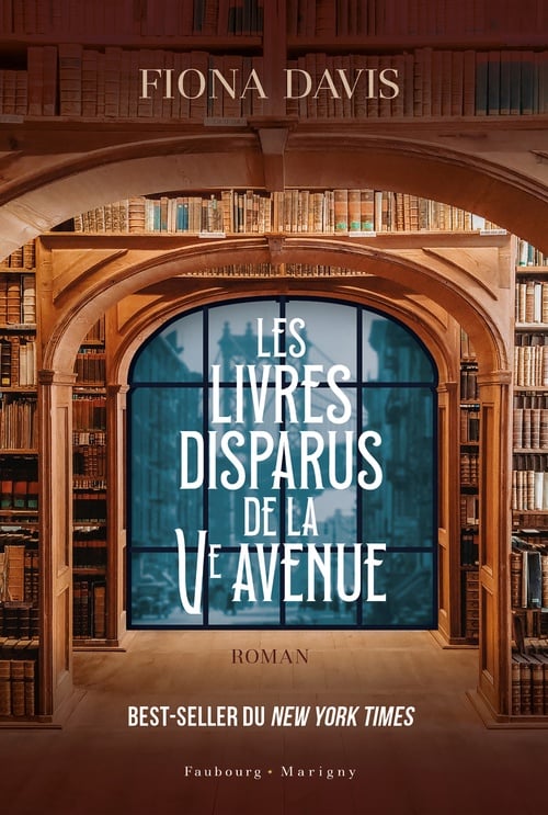 Les livres disparus de la Ve avenue - Cover