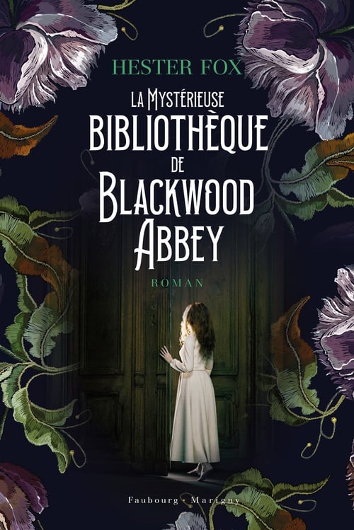 La mystérieuse bibliothèque de Blackwood Abbey - Cover
