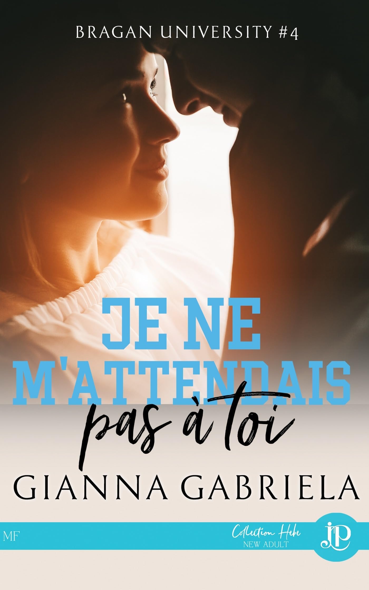 Je ne m'attendais pas à toi - Cover