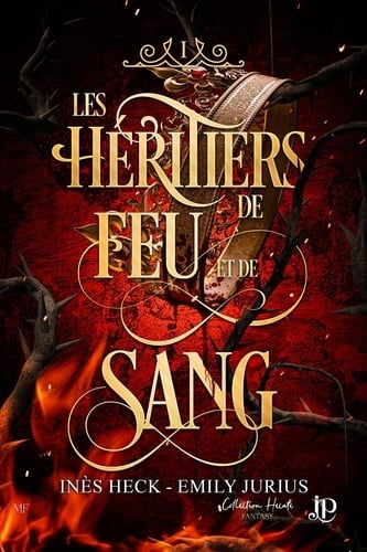Les héritiers de feu et de sang - Cover