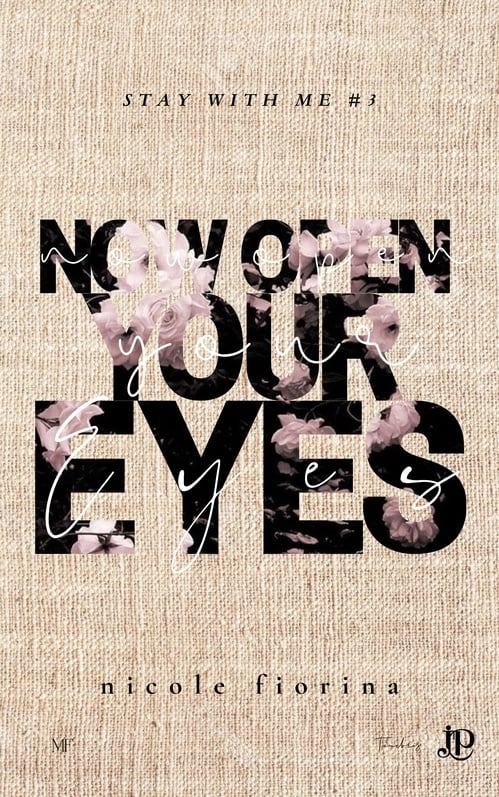 Now open your eyes - Cover