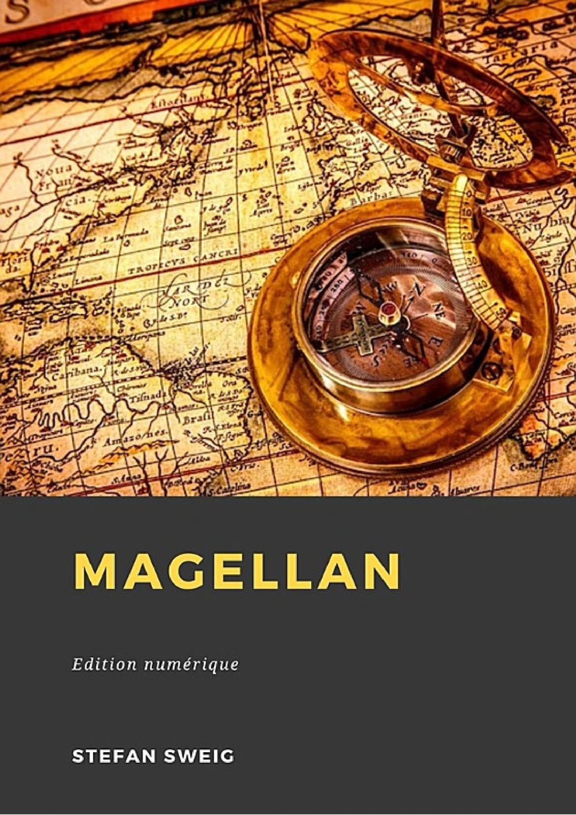 Magellan - Cover