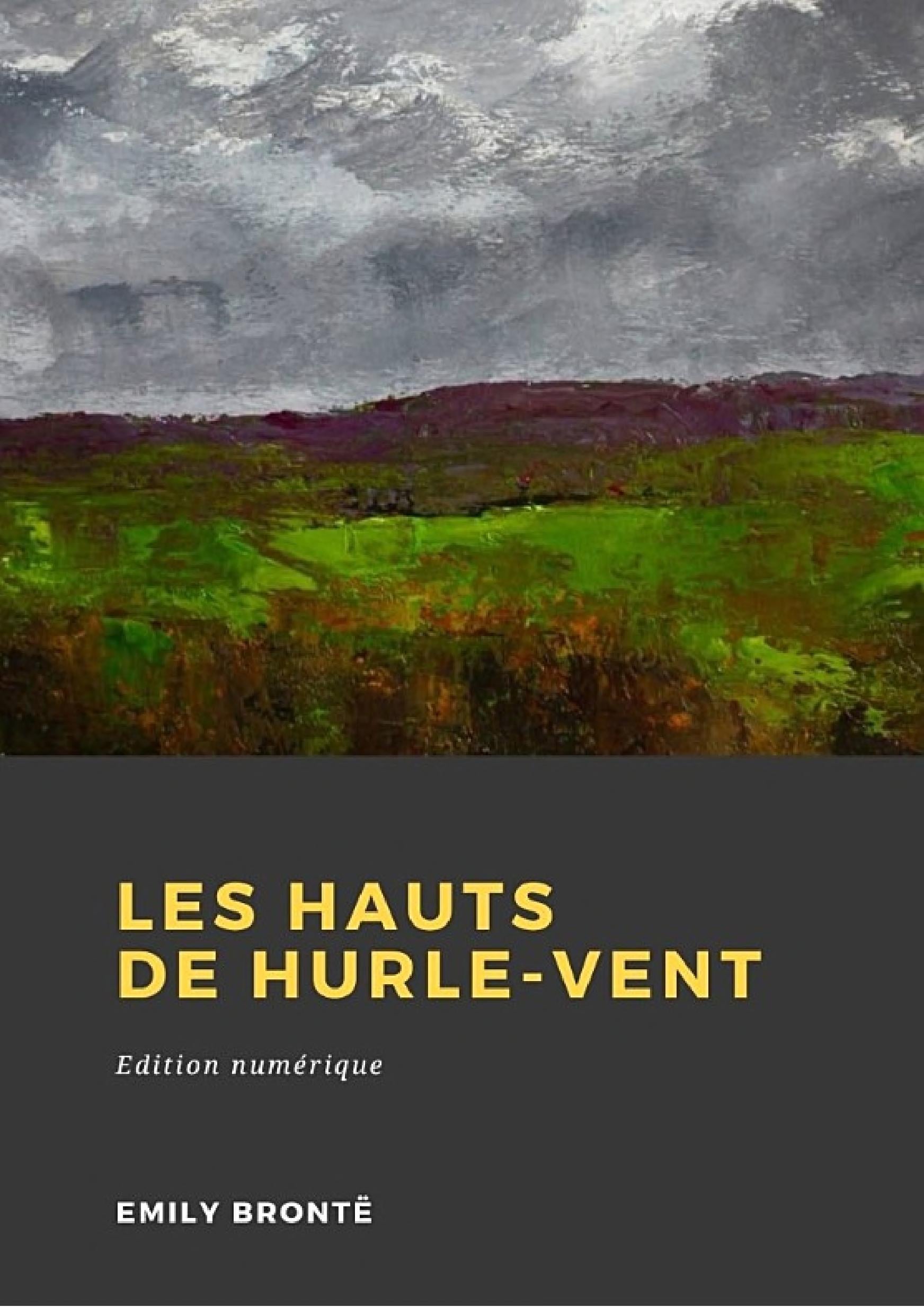 Les Hauts de Hurle-vent - Cover