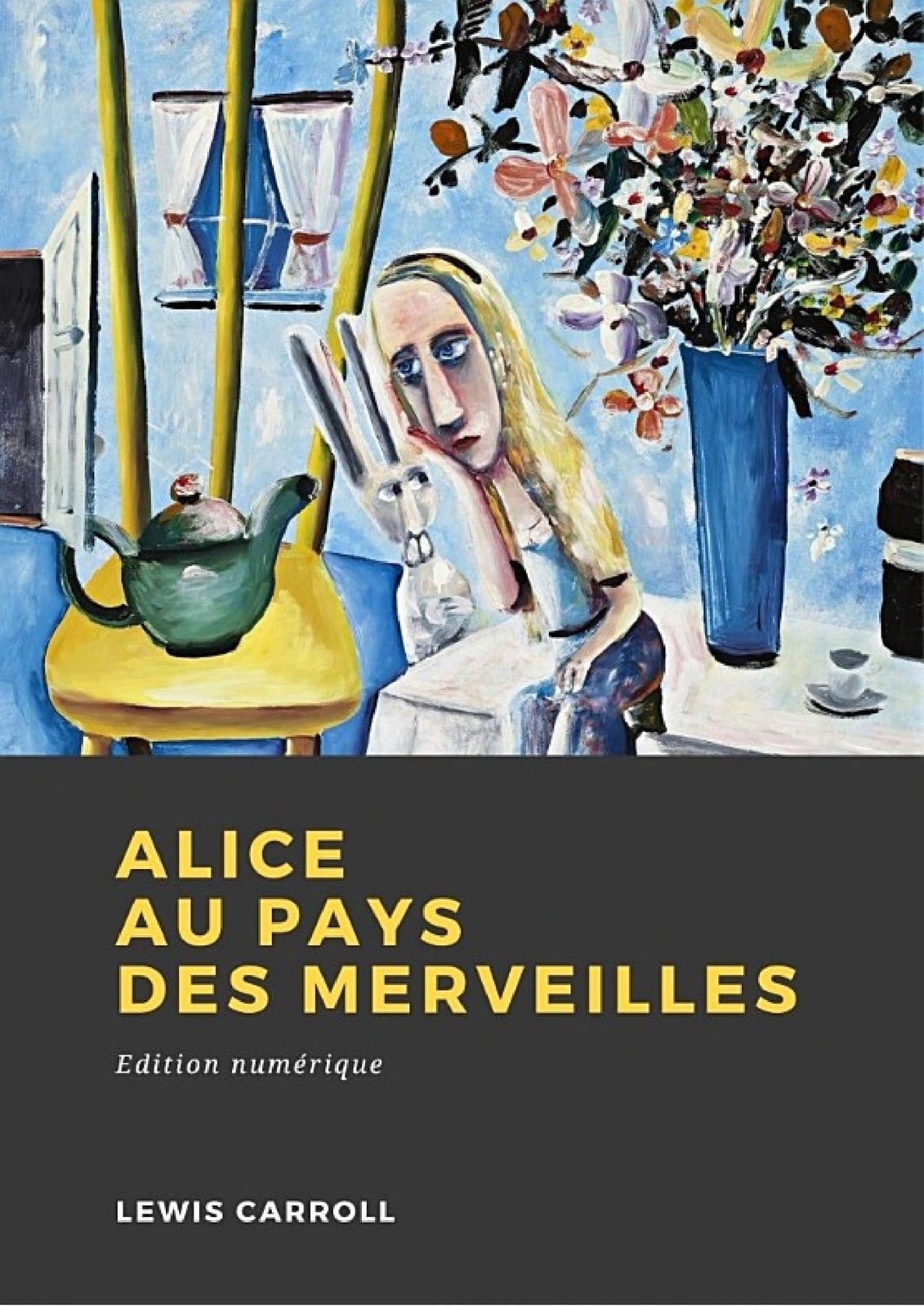 Alice au Pays des Merveilles - Cover