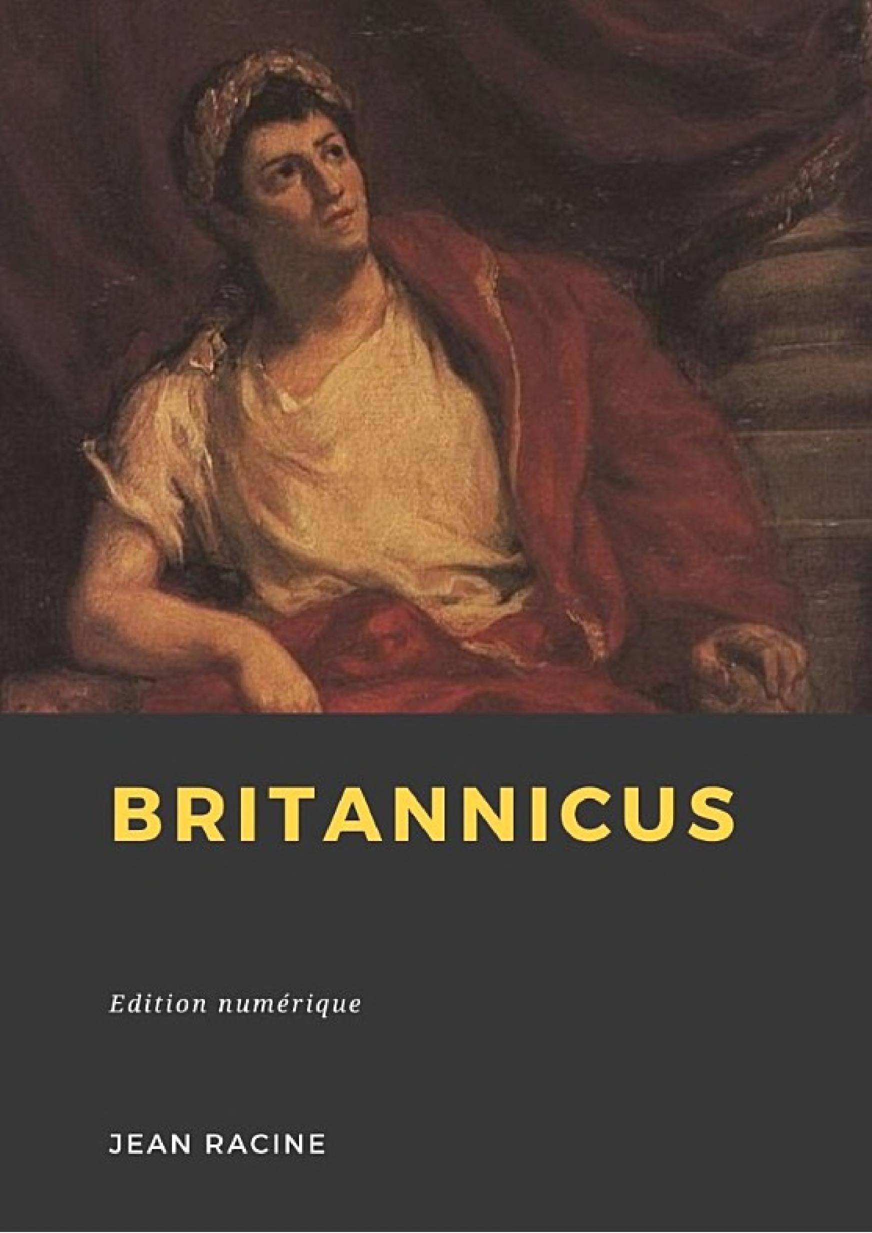Britannicus - Cover