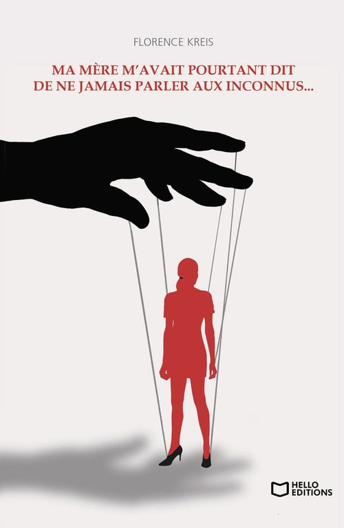 Ma mère m'avait pourtant dit de ne jamais parler aux inconnus... - Cover
