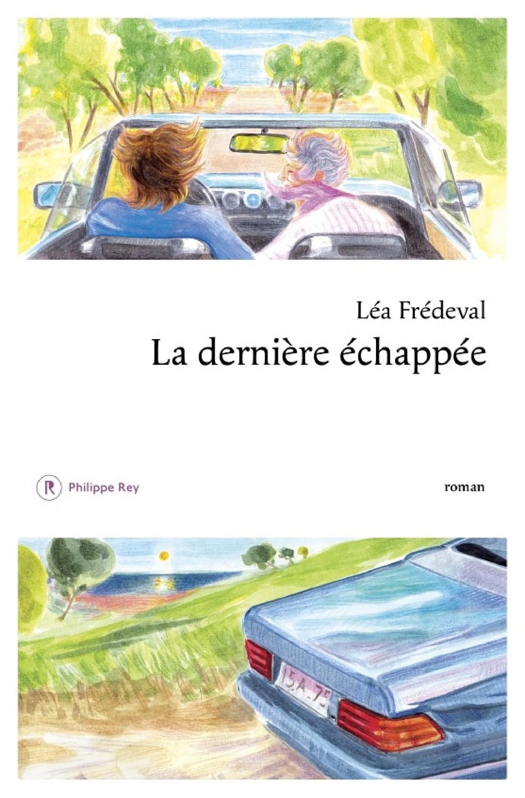 La dernière échappée - Cover
