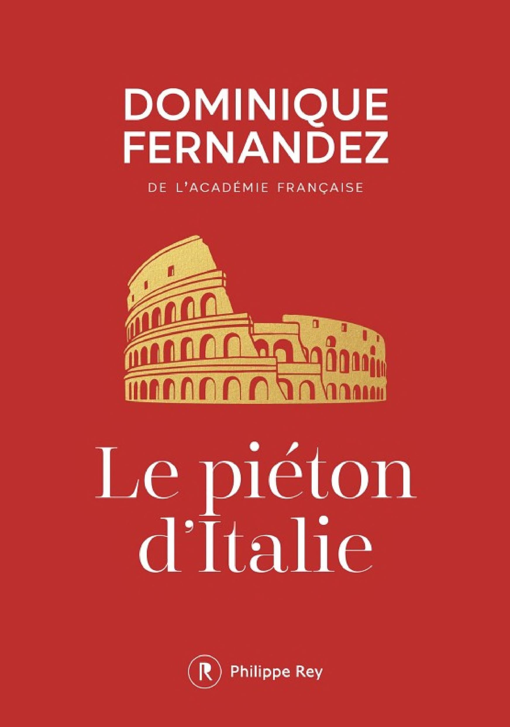 Le piéton d'Italie - Cover