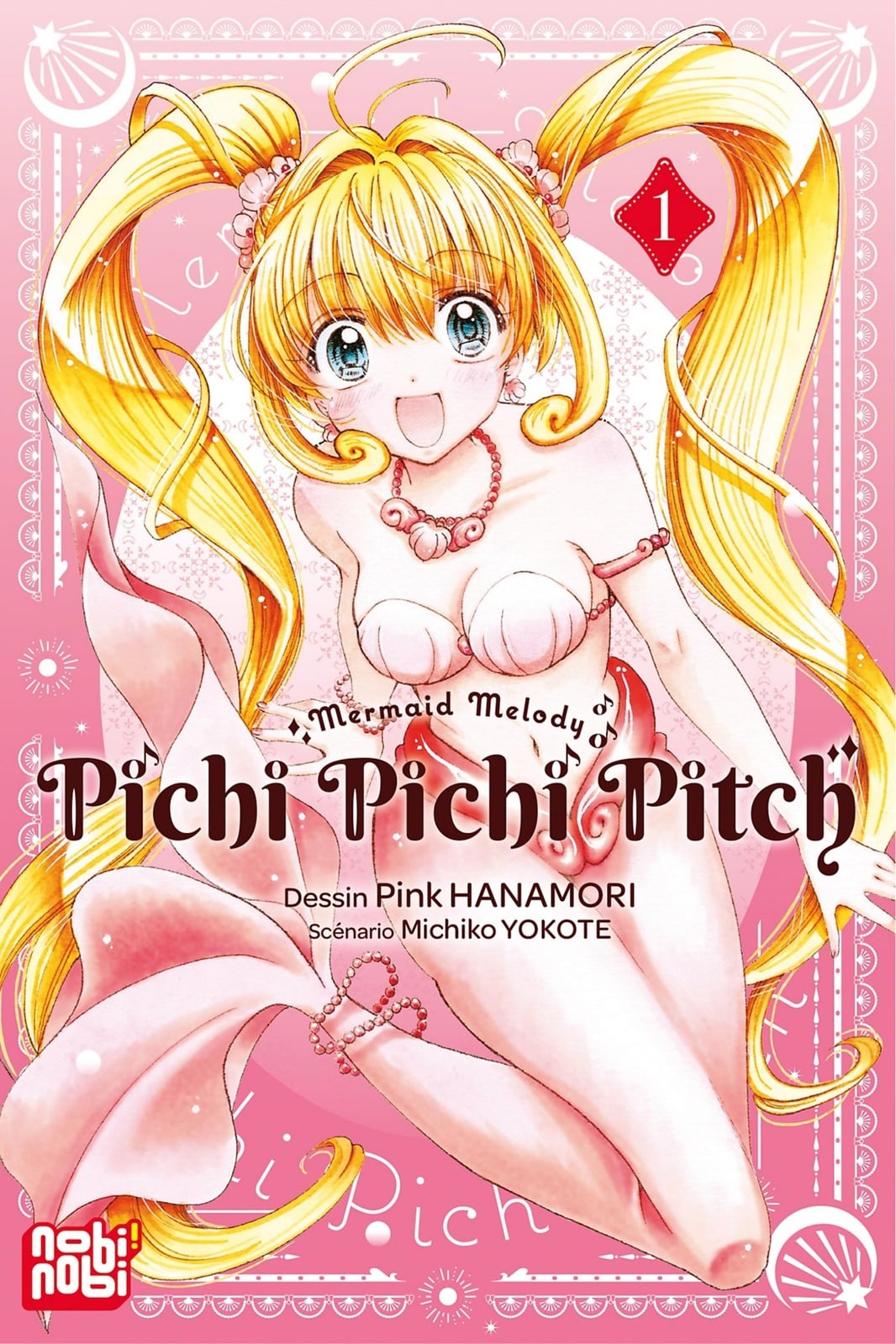 Pichi Pichi Pitch T01 - Cover